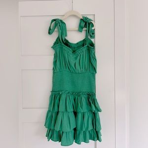 Green Boutique Mini Dress